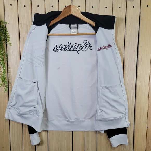 Adidas Raptors Jacket Track Jacket - Picture 3 of 16